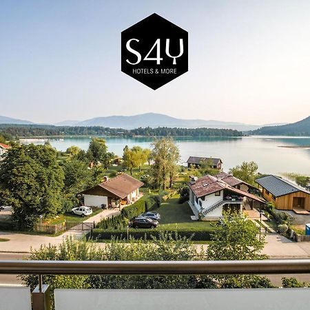 Hotel Faaker See Inn By S4Y Faak am See Bagian luar foto