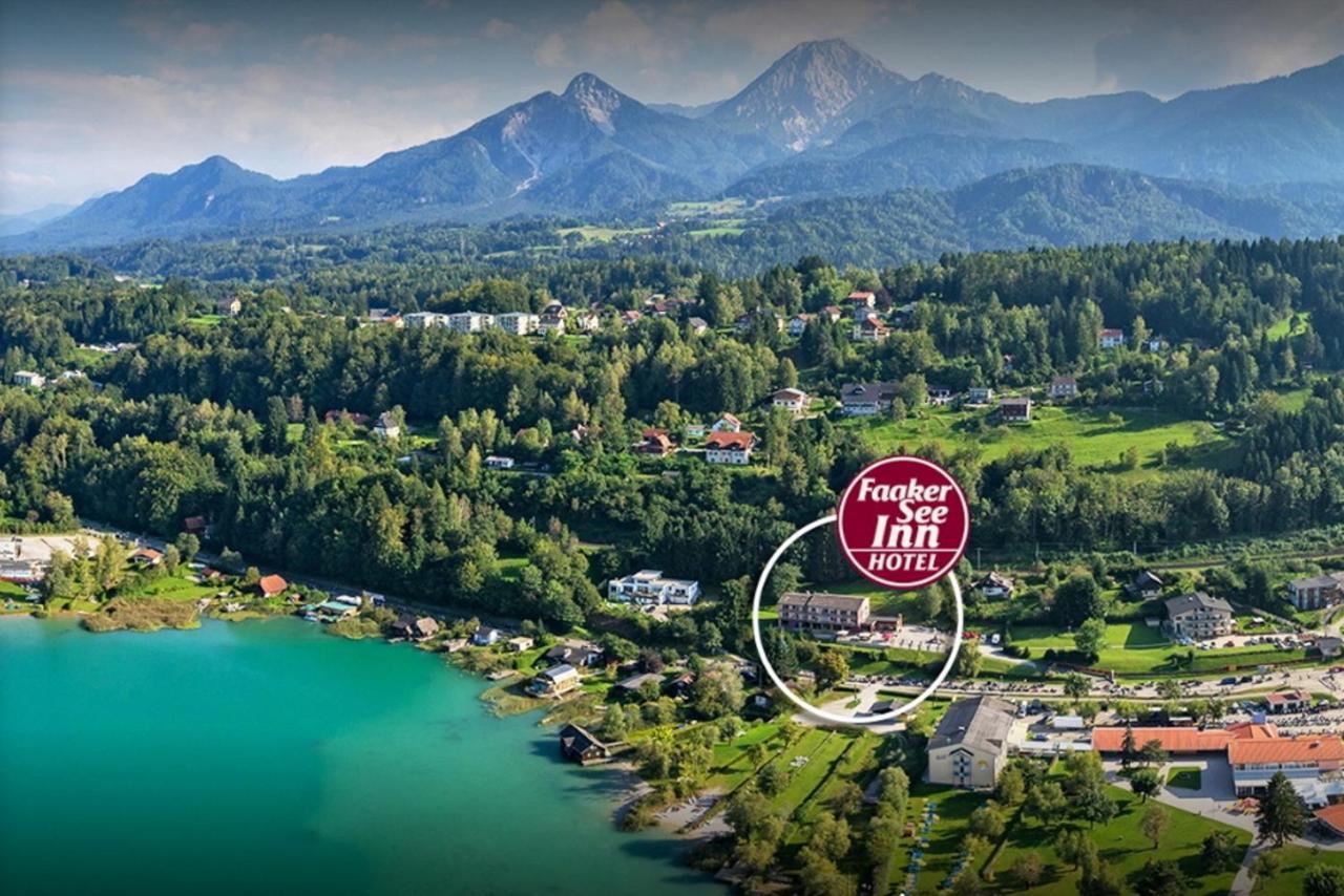 Hotel Faaker See Inn By S4Y Faak am See Bagian luar foto