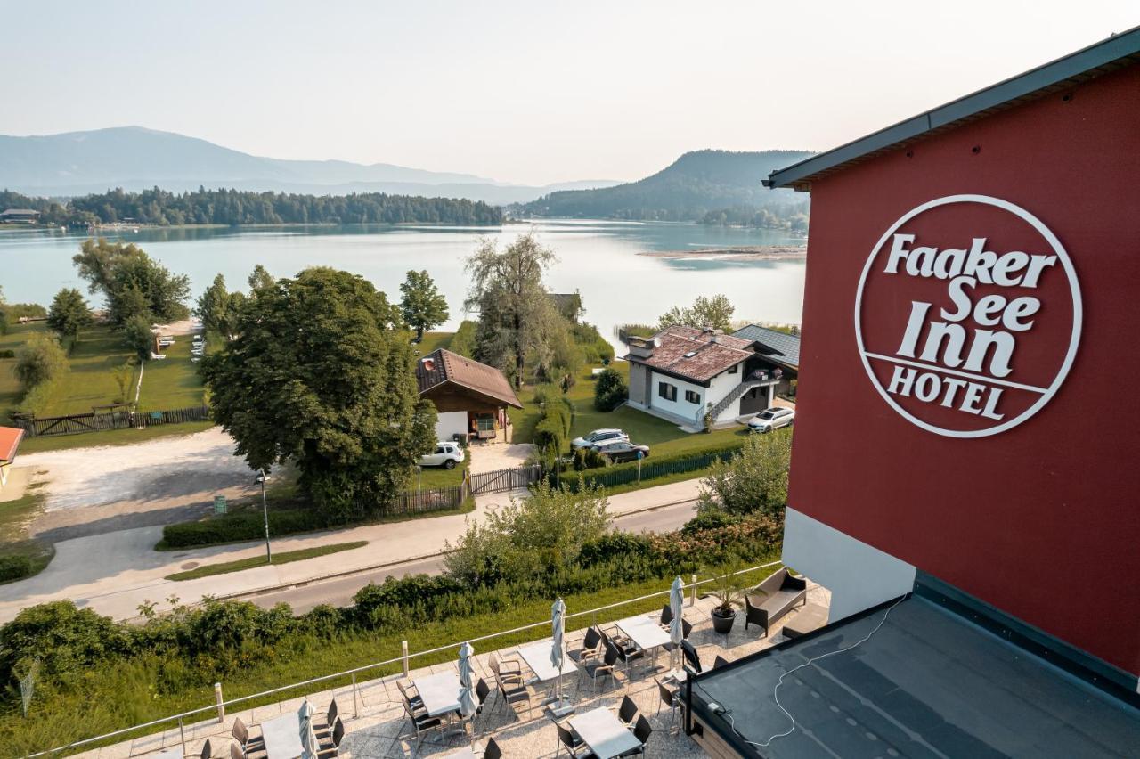 Hotel Faaker See Inn By S4Y Faak am See Bagian luar foto
