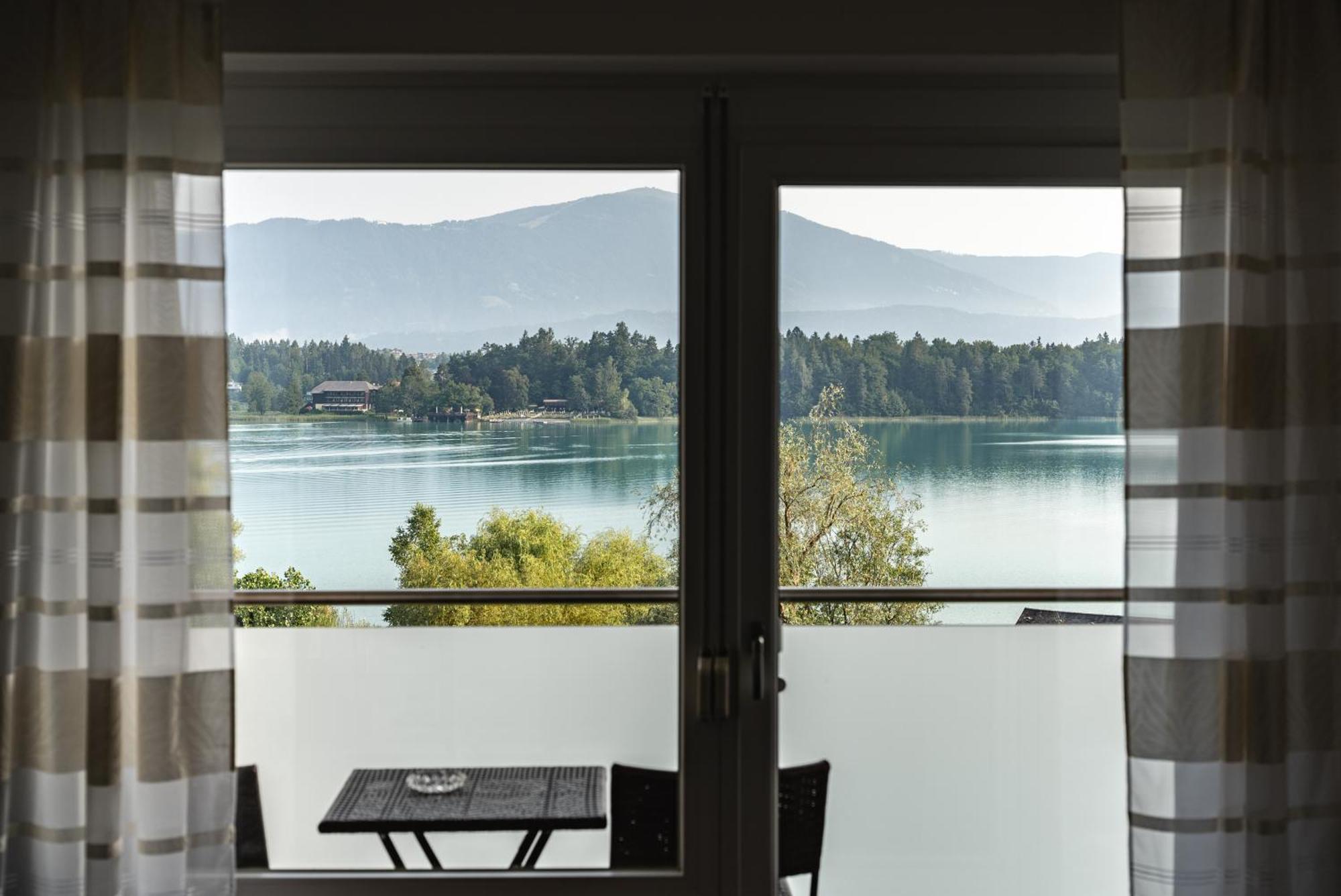 Hotel Faaker See Inn By S4Y Faak am See Bagian luar foto