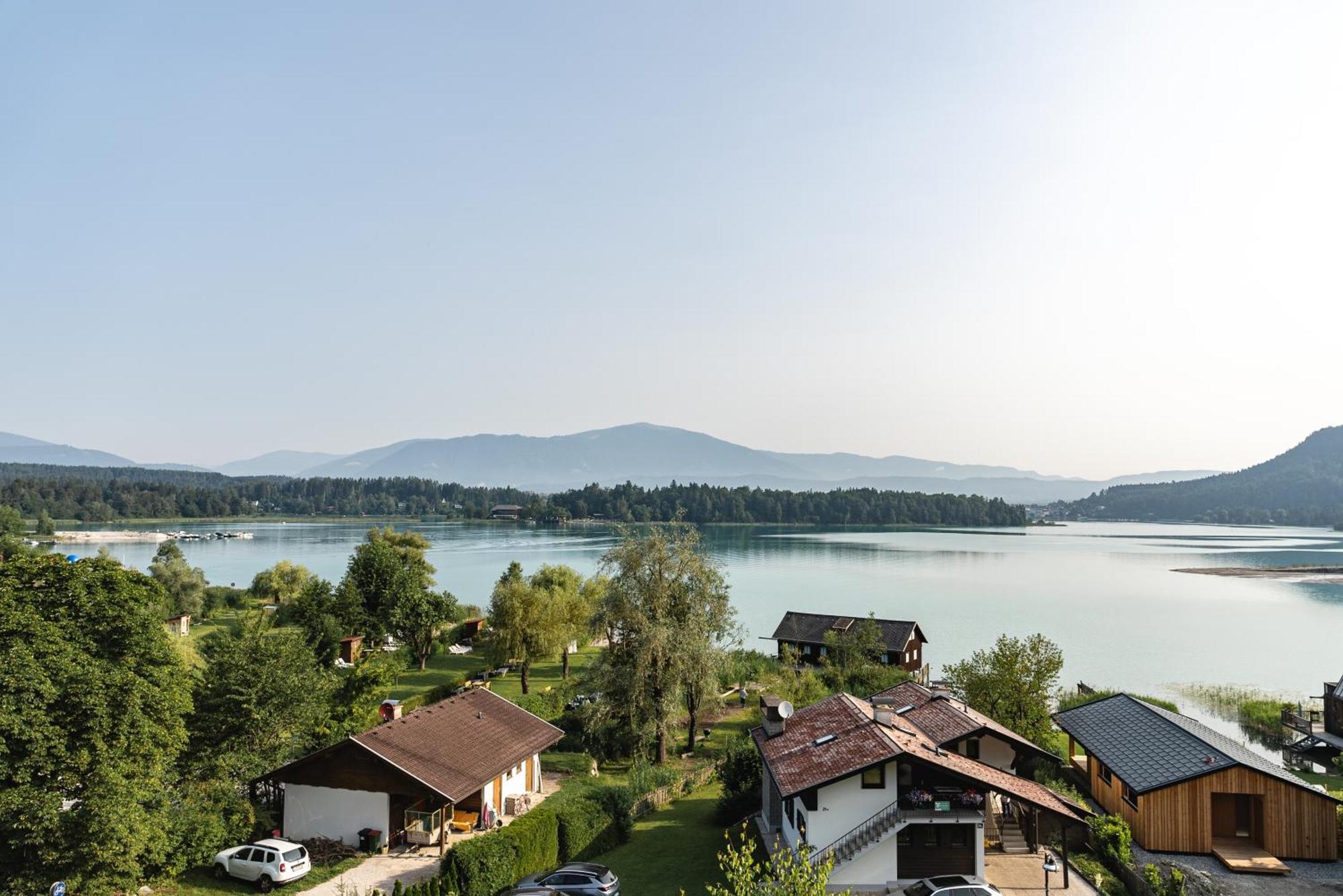 Hotel Faaker See Inn By S4Y Faak am See Bagian luar foto